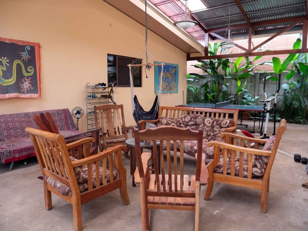 AIFS-Freiwilligenarbeit-Costa-Rica-Esparza-Unterkunft-Lounge