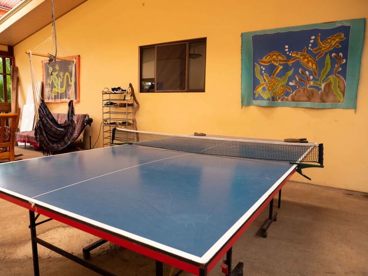 AIFS-Freiwilligenarbeit-Costa-Rica-Esparza-Unterkunft-Tischtennis-Freizeit