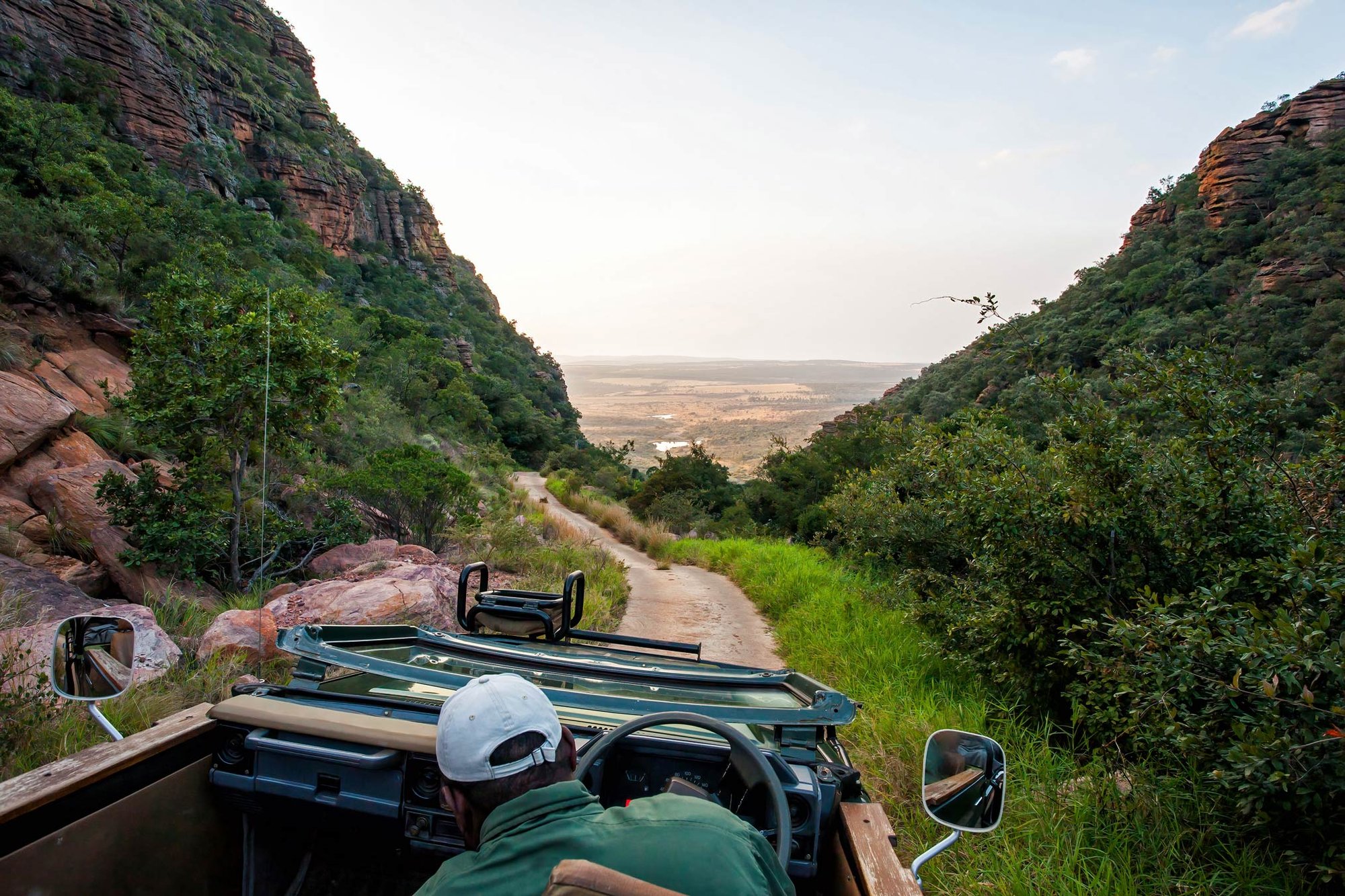 AIFS-Freiwilligenarbeit-Südafrika-Safari-Tour-Aussicht-Berge