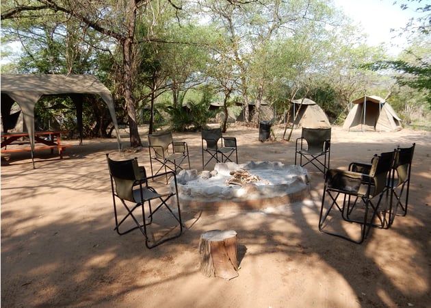AIFS-Freiwilligenarbeit-swasiland-eswatinin-savannah-conservation-camp-tent-1