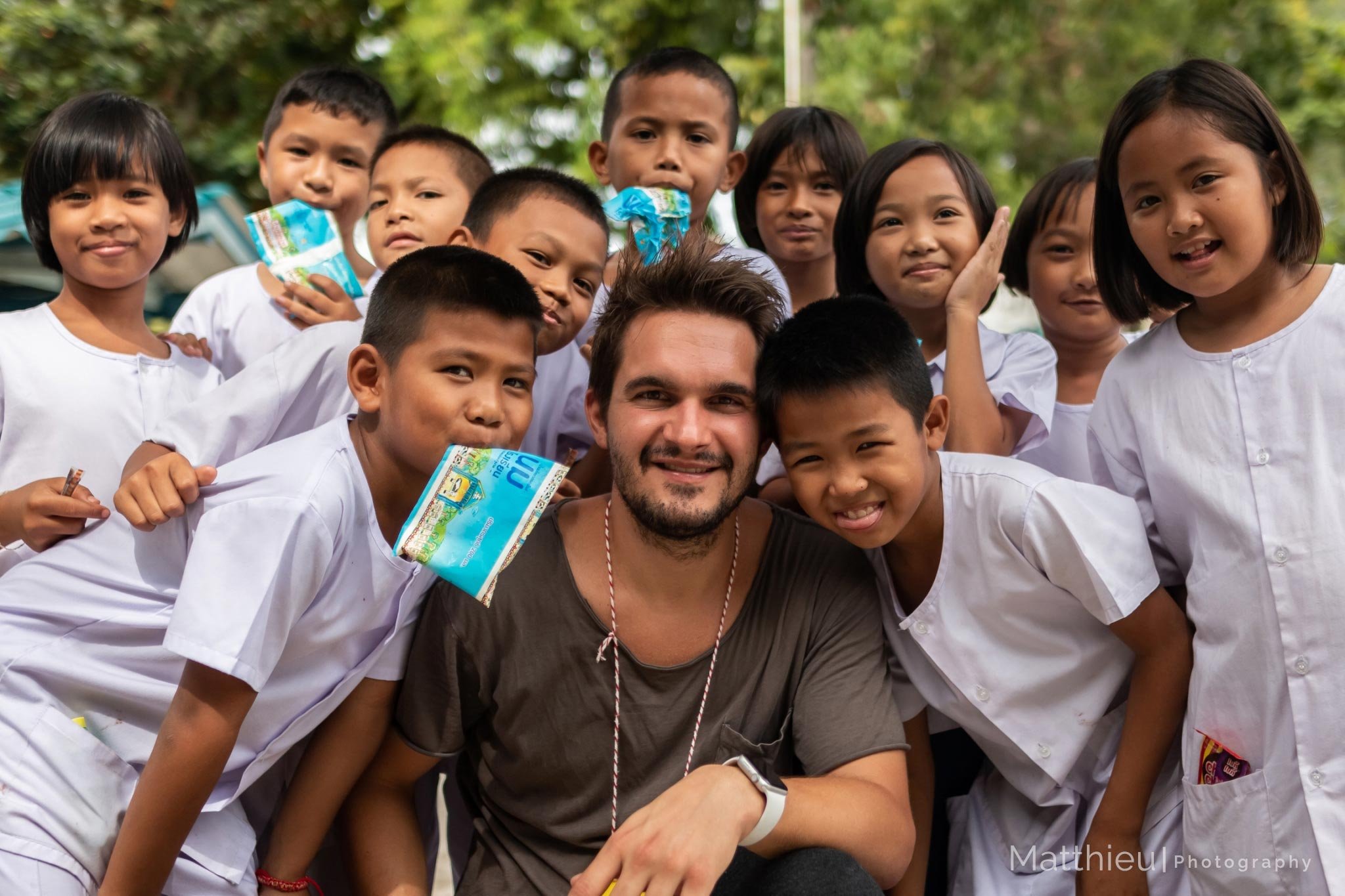 Freiwilligenprojekt Teaching in Thailand mit AIFS