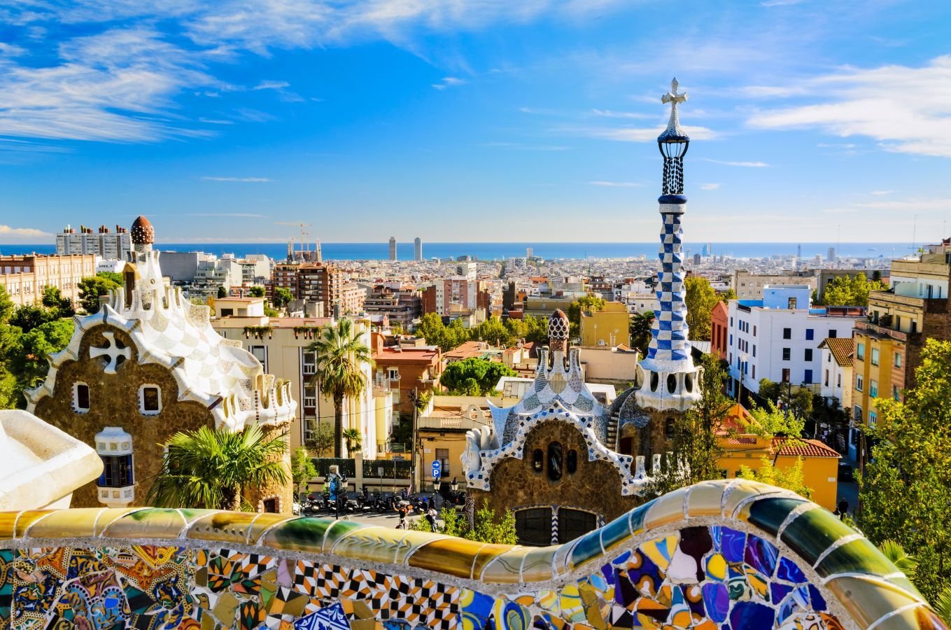 AIFS-Studieren-in-Spanien-Barcelona-Park-Guell