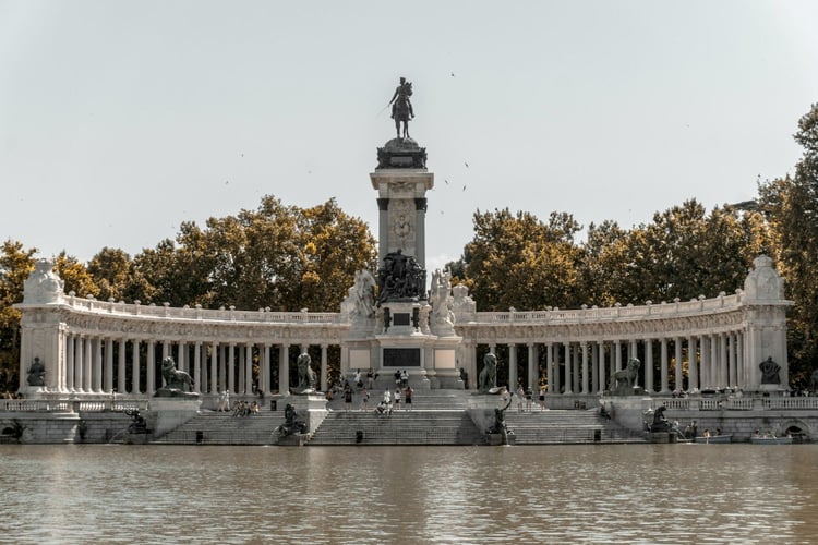 Madrid in Spanien