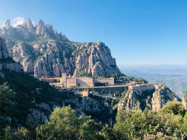 Montserrat in Spanien