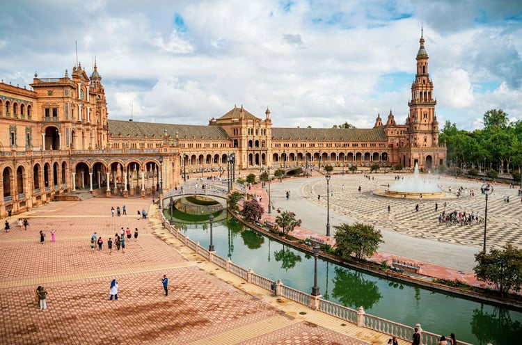 Sevilla in Spanien