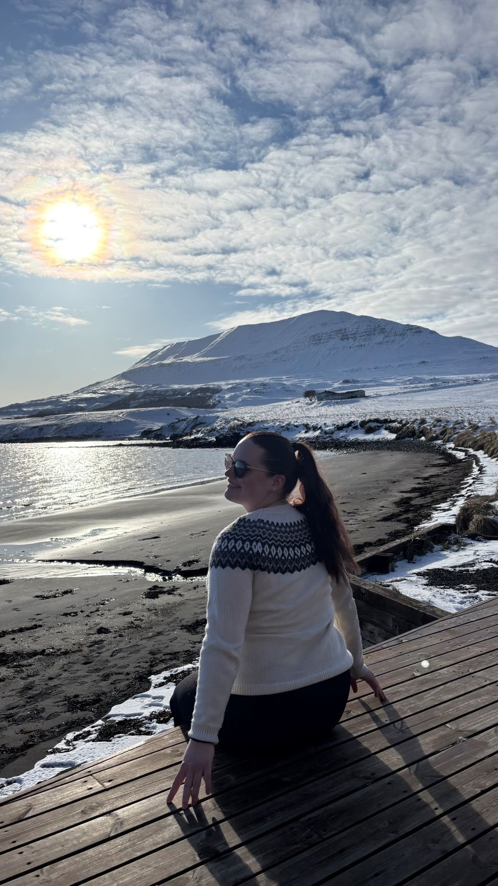 AIFS Au Pair in Island am Meer