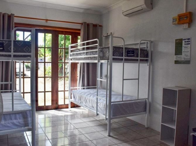 Schlafzimmer in der Unterkunft bei Freiwilligenarbeit in Australien mit AIFS