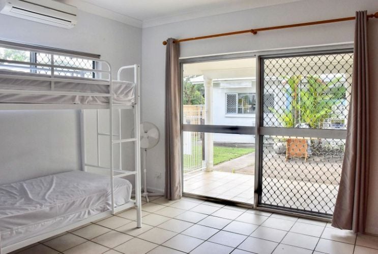 Schlafzimmer in der Unterkunft bei Freiwilligenarbeit in Australien mit AIFS