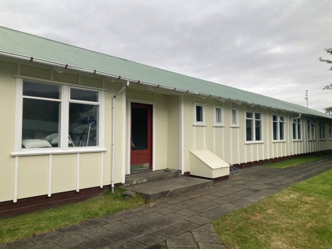 Die Unterkunft beim Freiwilligenprojekt Organic Farming in Island mit AIFS