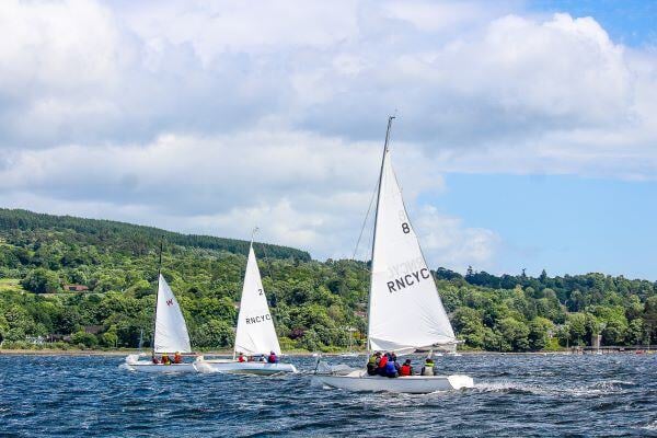 Segelunterricht an der Lomond School in England beim Schüleraustausch mit AIFS