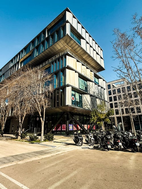 Studieren-in-Spanien-LCI Barcelona-Building