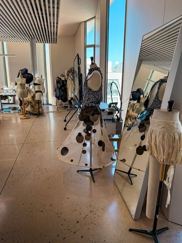 Studieren-in-Spanien-LCI Barcelona-Design-Ausstellung