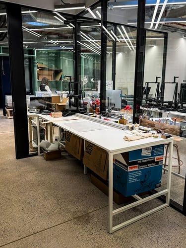 Studieren-in-Spanien-LCI Barcelona-Design-Werkbank