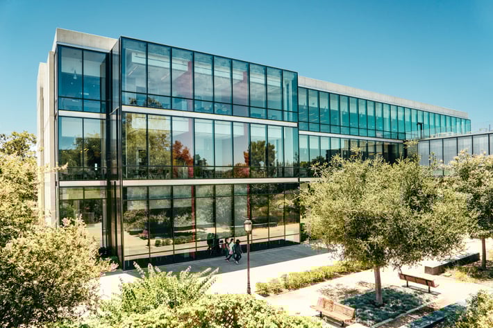 Ein College in Kalifornien