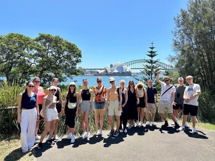 Orientations in Sydney, Australien