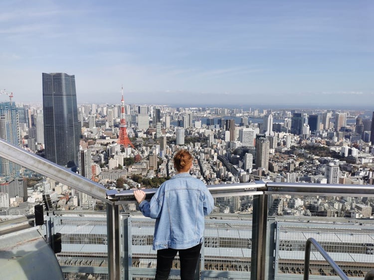 AIFS Teilnehmerin beim Work and Travel in Japan