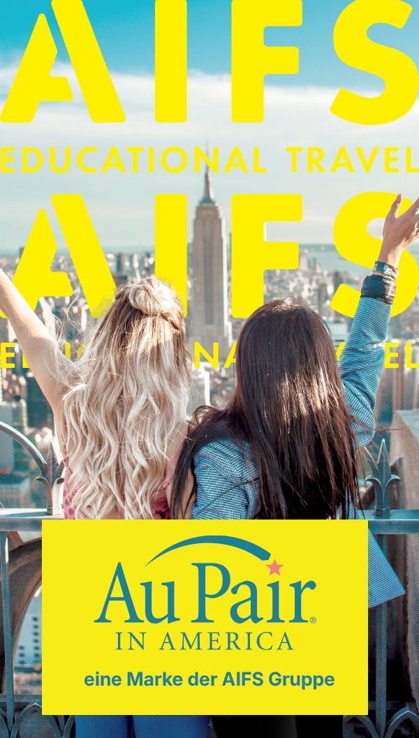 🗽 Als Au Pair in die USA - Sicher mit dem führenden Anbieter AIFS