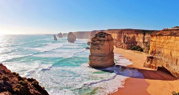 Die Twelve Apostels in Australien