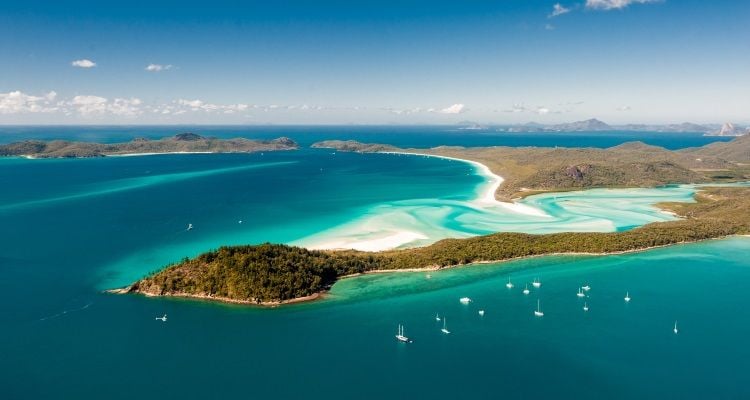 Die Whitsunday Islands