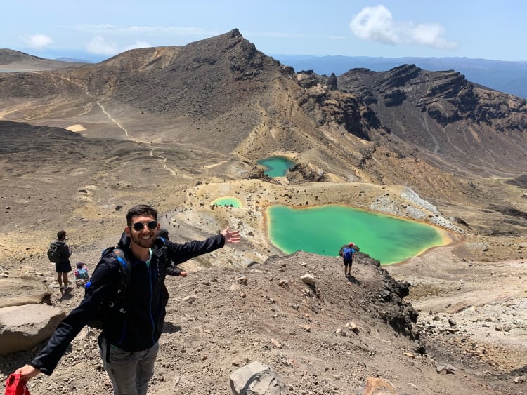 Wanderung durch den Tongarior Nationalpark beim Adventure Trip mit AIFS