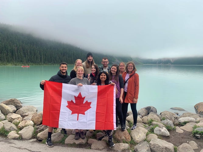 Abenteuerreise in Kanada mit AIFS