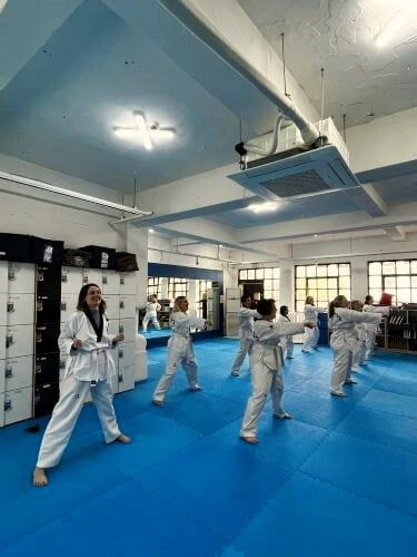 Taekwondo Kurs in Seoul beim Abenteuerurlaub in Südkorea mit AIFS