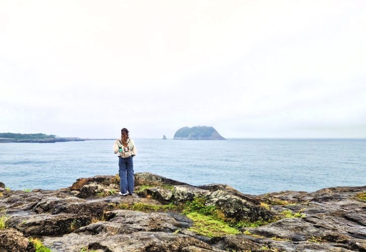 Jeju Island entdecken beim Abenteuerurlaub in Südkorea mit AIFS