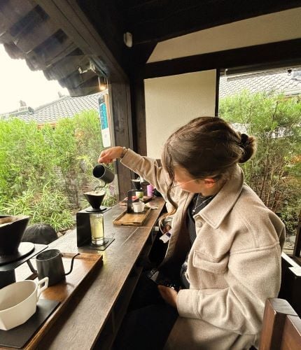 Koreanisches Teehaus während des Adventure Trips in Südkorea mit AIFS