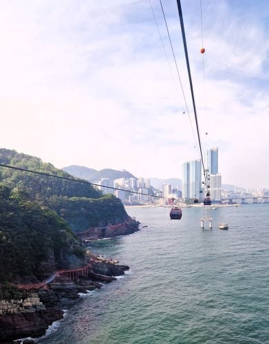 Entdecke Busan beim Abenteuerurlaub in Südkorea mit AIFS