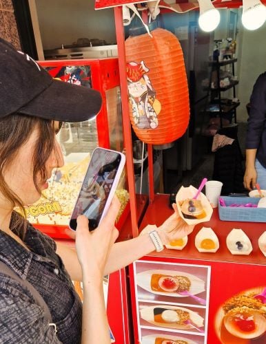 Südkoreanisches Streetfood bei der Gruppenreise durch Südkorea mit AIFS
