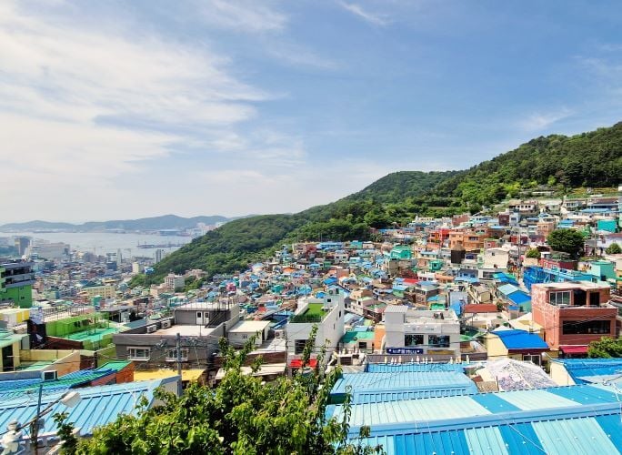 Busan Cultural Village bei der Rundreise durch Südkorea mit AIFS
