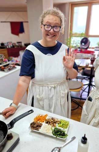 Kochkurs beim Abenteuerurlaub in Südkorea mit AIFS