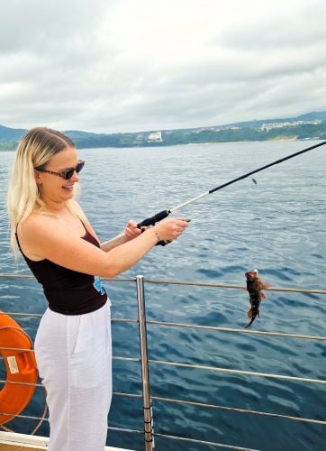 Segeltour beim Adventure Trip in Südkorea mit AIFS