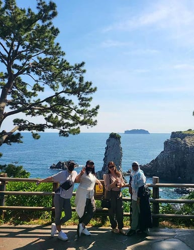 Jeju Island entdecken beim Abenteuerurlaub in Südkorea mit AIFS