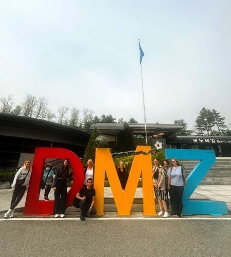 Ausflug in die DMZ bei der Abenteuerreise in Südkorea mit AIFS