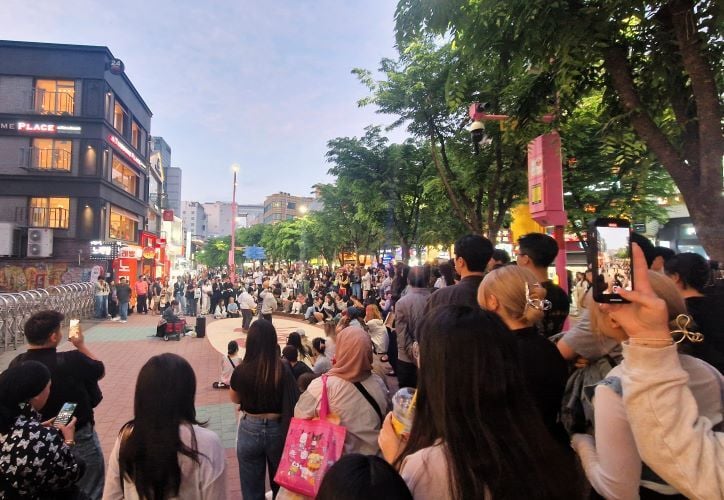 K-Pop Streetdance in Hongdae in Südkorea beim Abenteuerurlaub mit AIFS