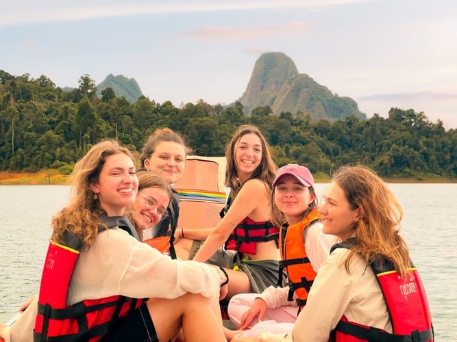 Abenteuerreisen in Thailand mit AIFS