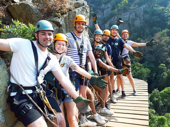 Abenteuerreise in Eswatini mit AIFS