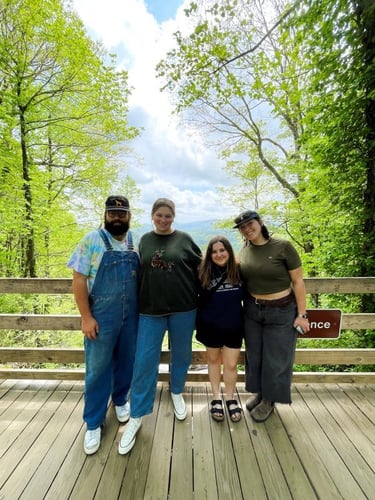 Hannah während ihres Sommerjobs in den USA mit AIFS