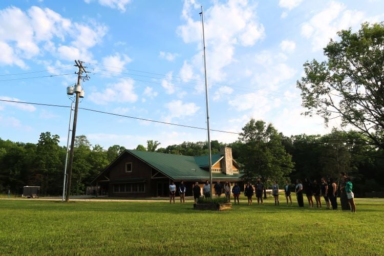 Girl Scout Camp Molly Lauman beim Sommerjob in den USA mit AIFS