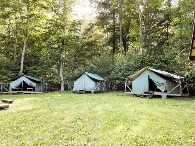 Girl Scout Camp Molly Lauman bei Camp America in den USA mit AIFS