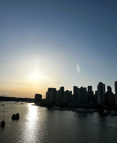 Vancouver Skyline beim Freiwilligenprojekt in Kanada mit AIFS