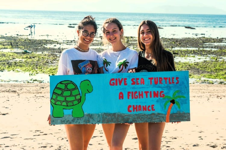 Freiwilligenarbeit in Bali mit AIFS