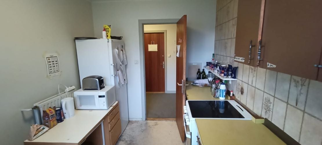 Küche beim Freiwilligenprojekt Organic Farming in Island mit AIFS