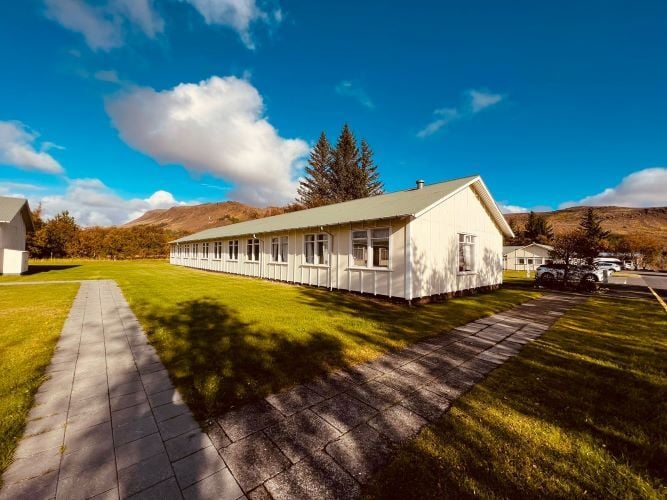 Haus beim Freiwilligenprojekt Organic Farming in Island mit AIFS