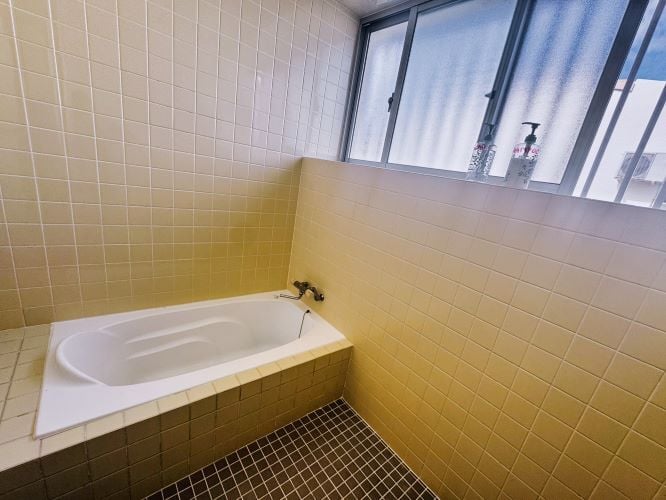 Badewanne beim Freiwilligenprojekt Sea Turtle Conservation in Japan mit AIFS