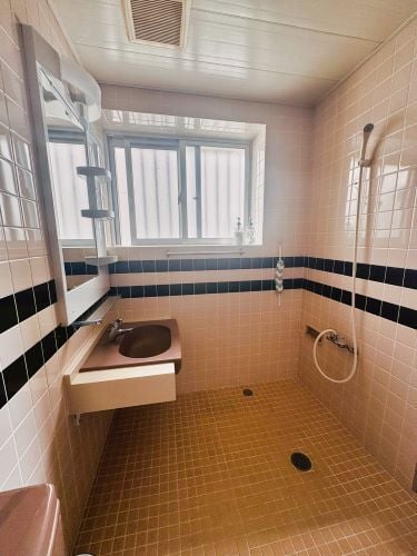 Dusche beim Freiwilligenprojekt Sea Turtle Conservation in Japan mit AIFS