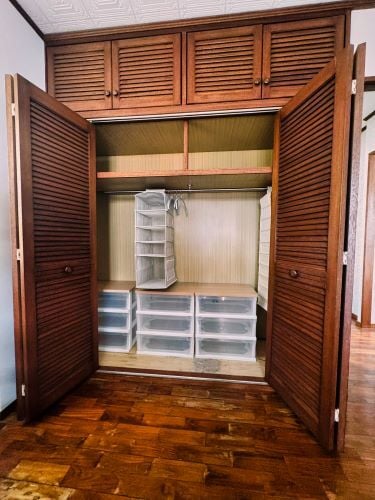 Schrank beim Freiwilligenprojekt Sea Turtle Conservation in Japan mit AIFS