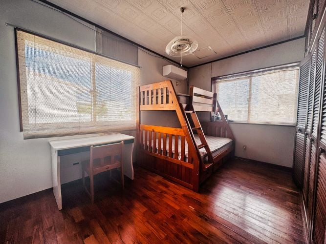 Mehrbettzimmer beim Freiwilligenprojekt Sea Turtle Conservation in Japan mit AIFS