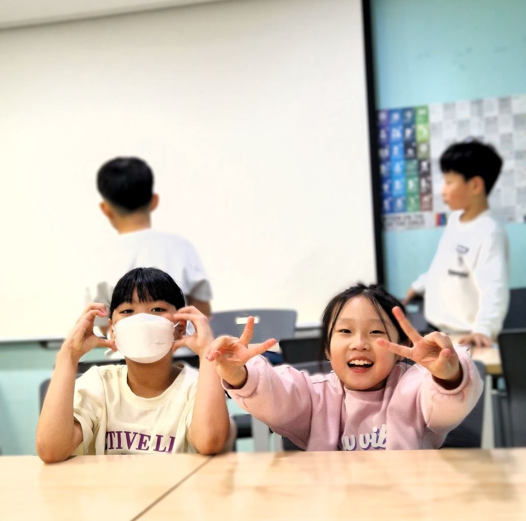Kinder beim Freiwilligenprojekt Childcare in Südkorea mit AIFS